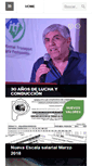 Mobile Screenshot of camioneros-ba.org.ar