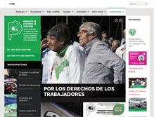 Tablet Screenshot of camioneros-ba.org.ar